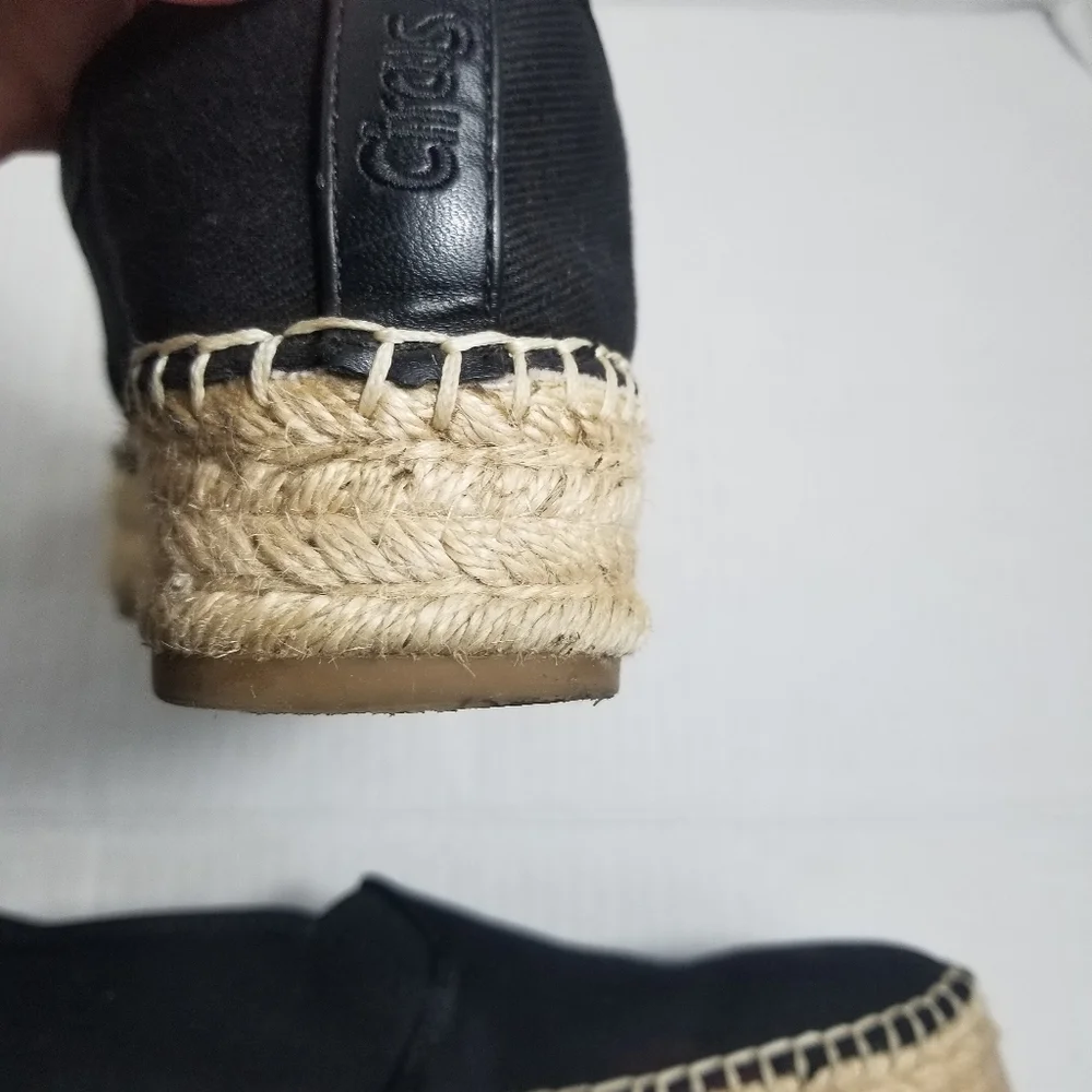 CIRCUS BY SAM EDELMAN WOMEN'S PLATFORM LOAFERS SIZE 7